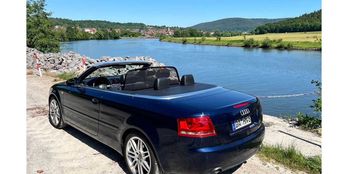 Audi Cabriolet 194.000 km 4.250 &euro; Reinheim 64354