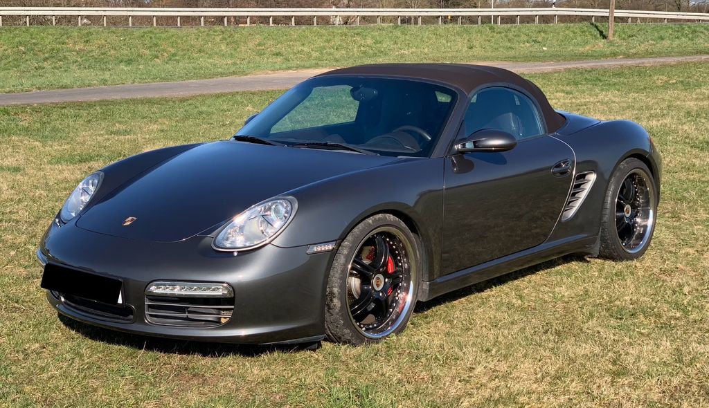 Porsche Boxster 267.000 km 15.900 &euro; Hasselroth 63594