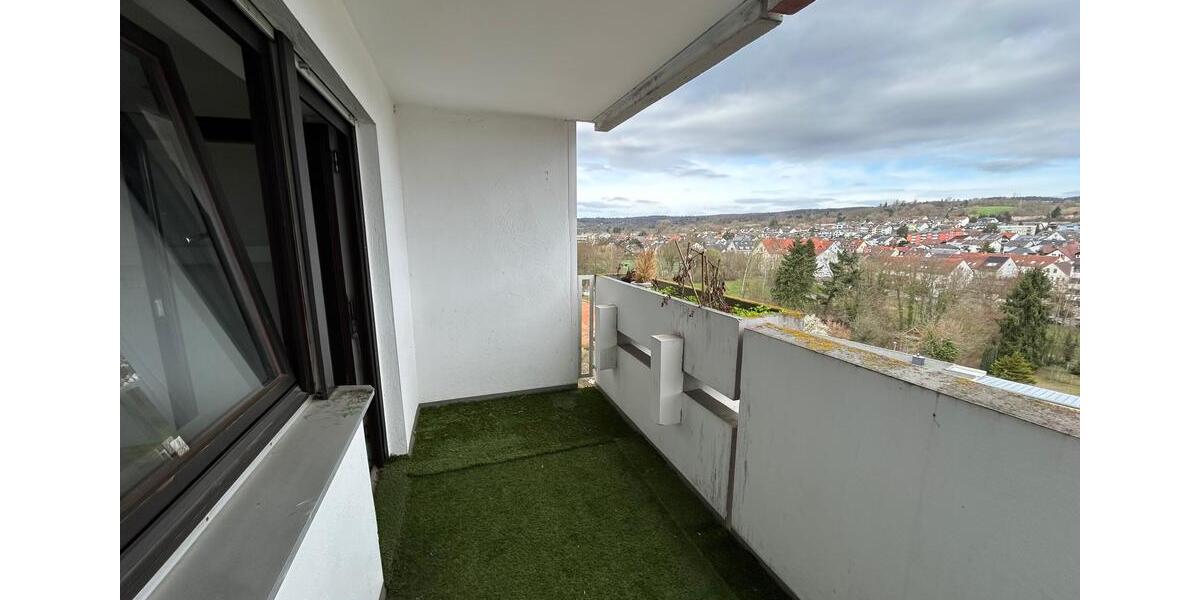 Etagenwohnung Aschaffenburg Damm - 1 Zimmer, 37 m&sup2;, 600&euro; | Angebot:25804383