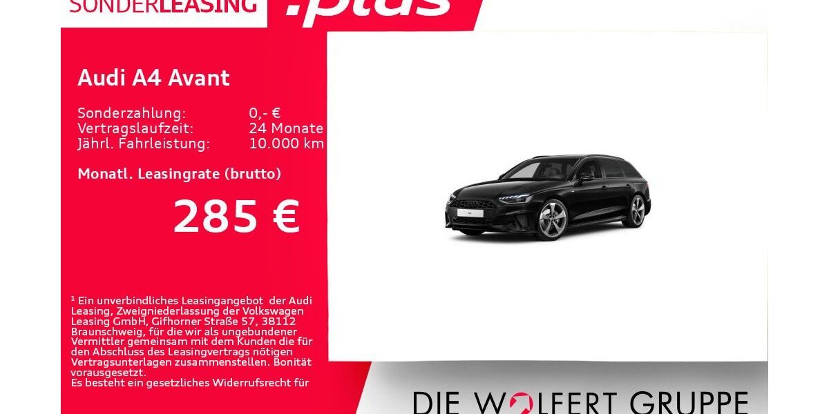 Audi A4 36.900 km 33.315 &euro; Laudenbach 63925