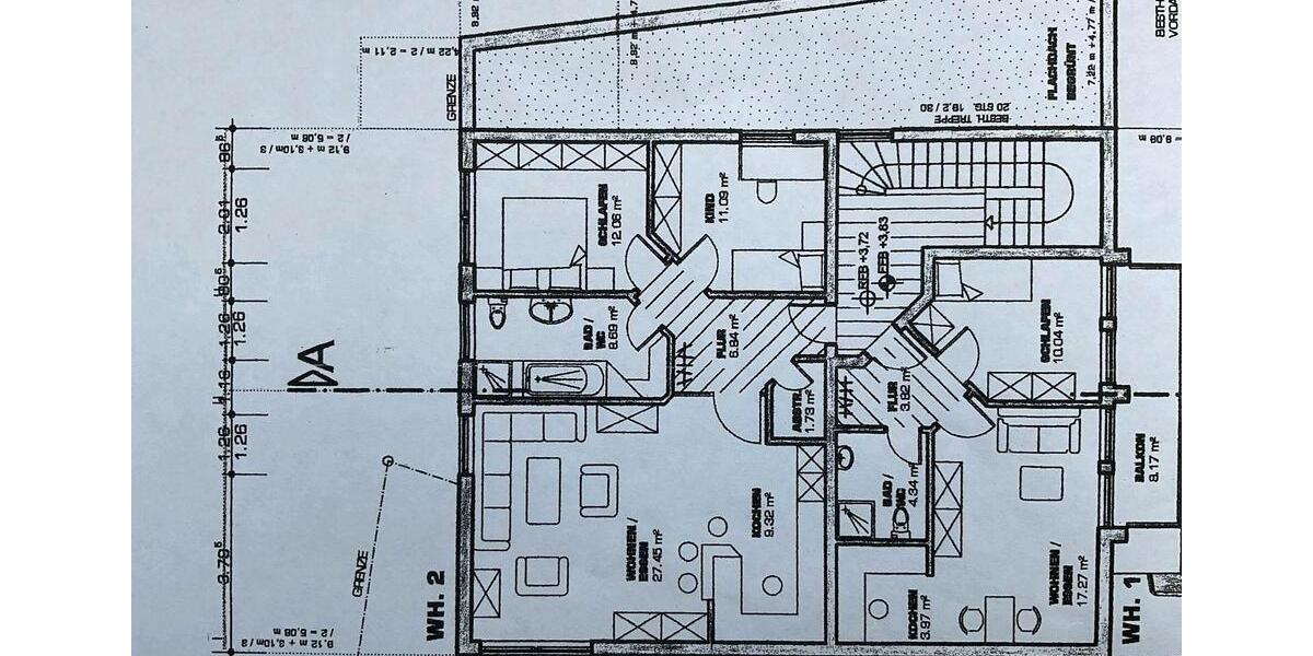 Etagenwohnung Neuhütten - 3 Zimmer, 80 m&sup2;, 580&euro; | Angebot:24331261