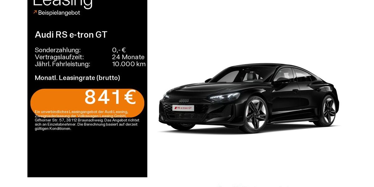 Audi RS e-tron GT 26.200 km 109.999 &euro; Mühlheim 63165