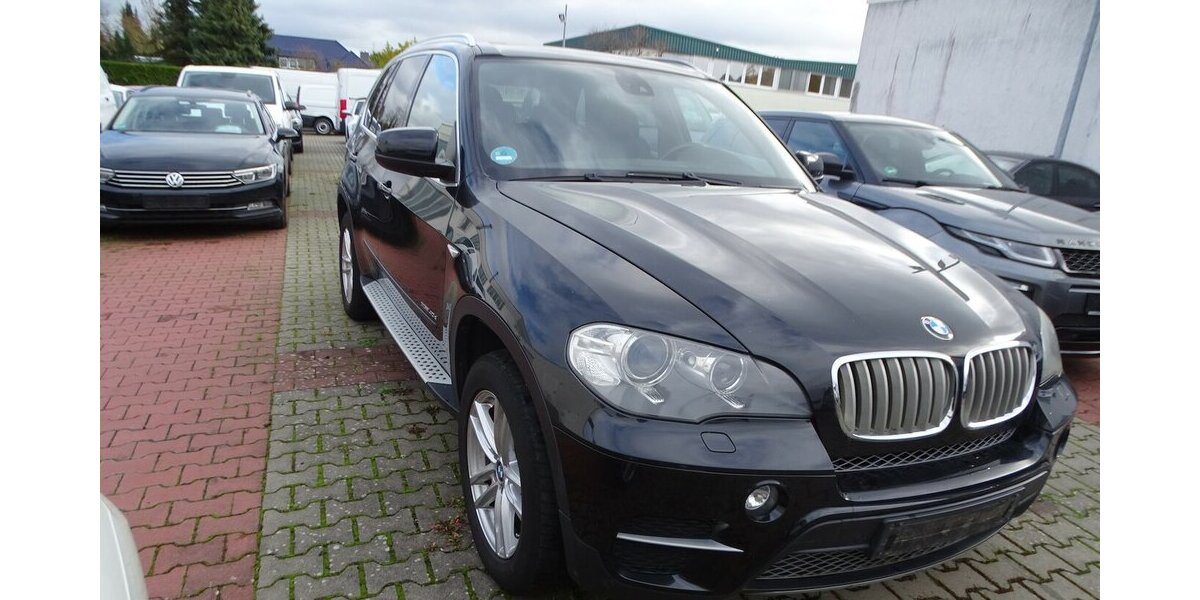 BMW X5 xDrive40d Panoramadach, Leder, Rückfahrkamera, 218.446 km 10.890 &euro; Rodgau 63110
