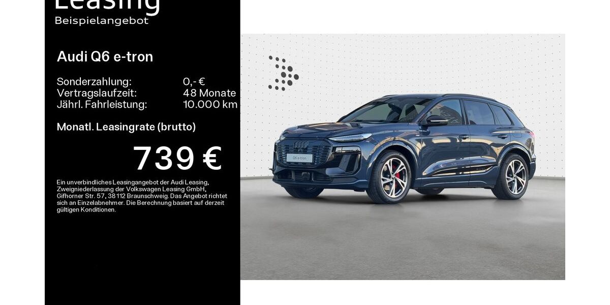 Audi Q6 e-tron 3.900 km 73.820 &euro; Hanau 63452