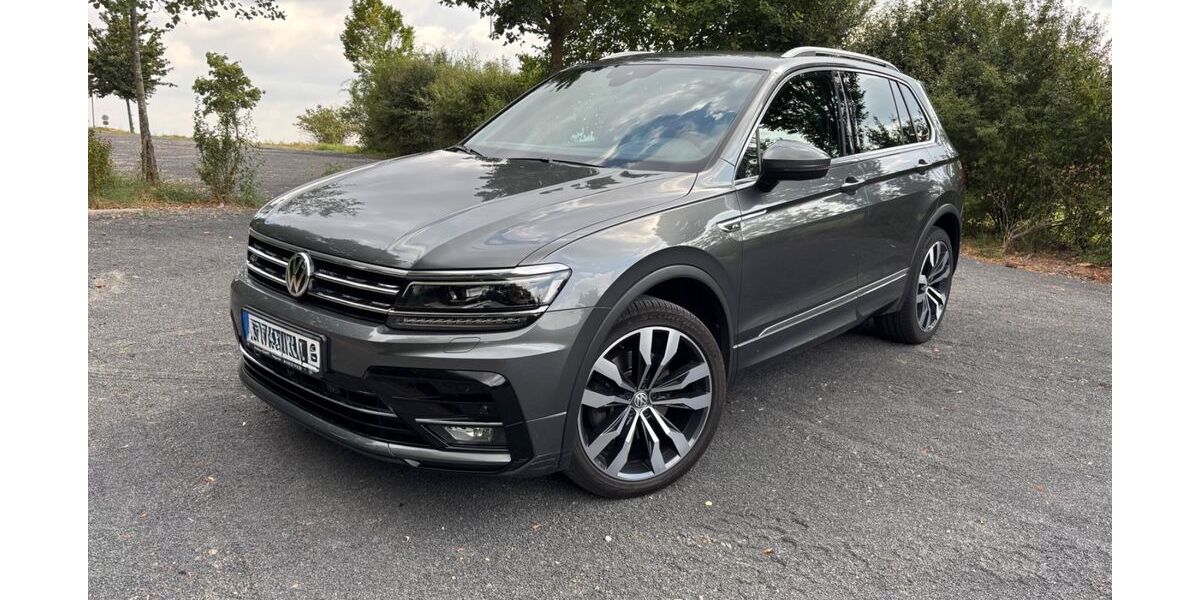 VW Tiguan 59.000 km 28.900 &euro; Linsengericht 63589