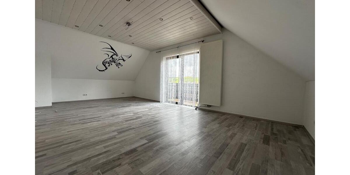 Dachgeschoßwohnung Lützelbach - 3 Zimmer, 85 m&sup2;, 800&euro; | Angebot:26677559