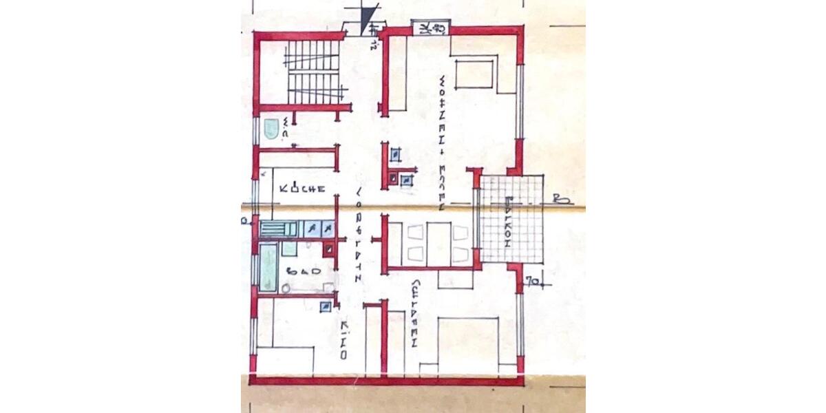 Erdgeschoßwohnung Kleinwallstadt - 3.5 Zimmer, 75 m&sup2;, 790&euro; | Angebot:26238969