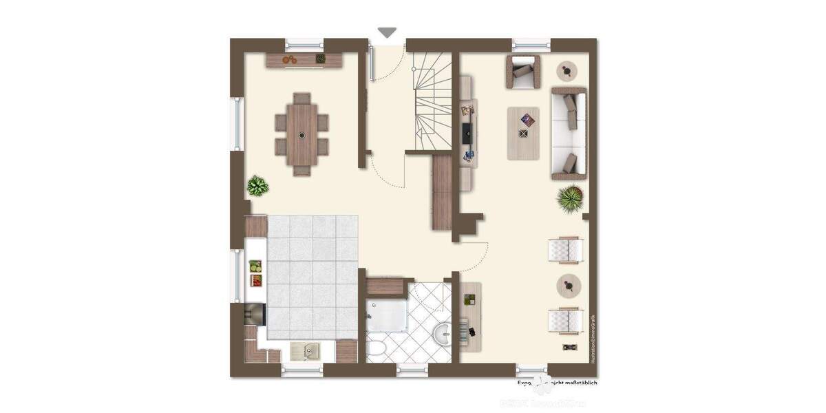 Einfamilienhaus Johannesberg / Oberafferbach Oberafferbach - 3 Zimmer, 109 m&sup2;, 548.000&euro; | Angebot:25800490