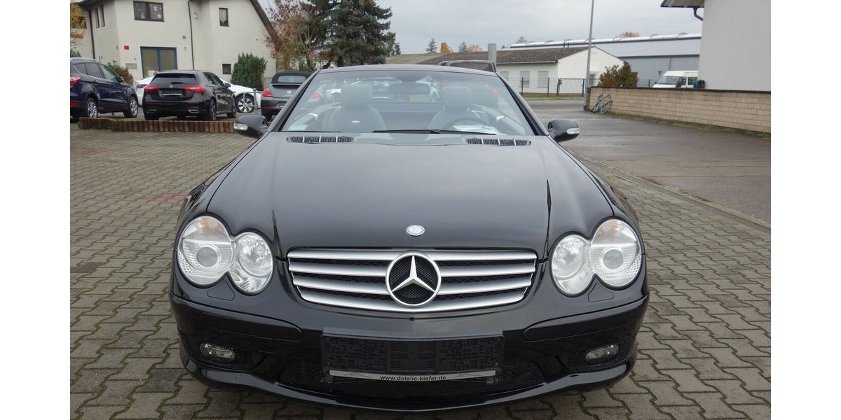 Mercedes-Benz SL 55 AMG Roadster 70.700 km 30.890 &euro; Rodgau 63110