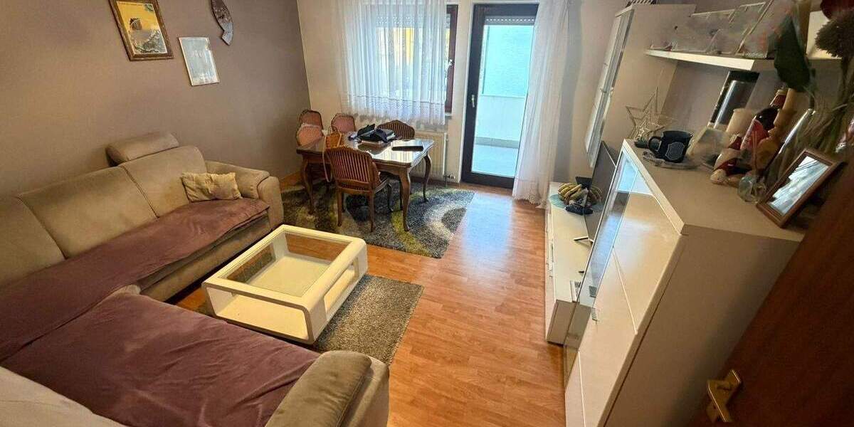 Etagenwohnung Obertshausen Hausen - 2 Zimmer, 50 m&sup2;, 205.000&euro; | Angebot:25898339