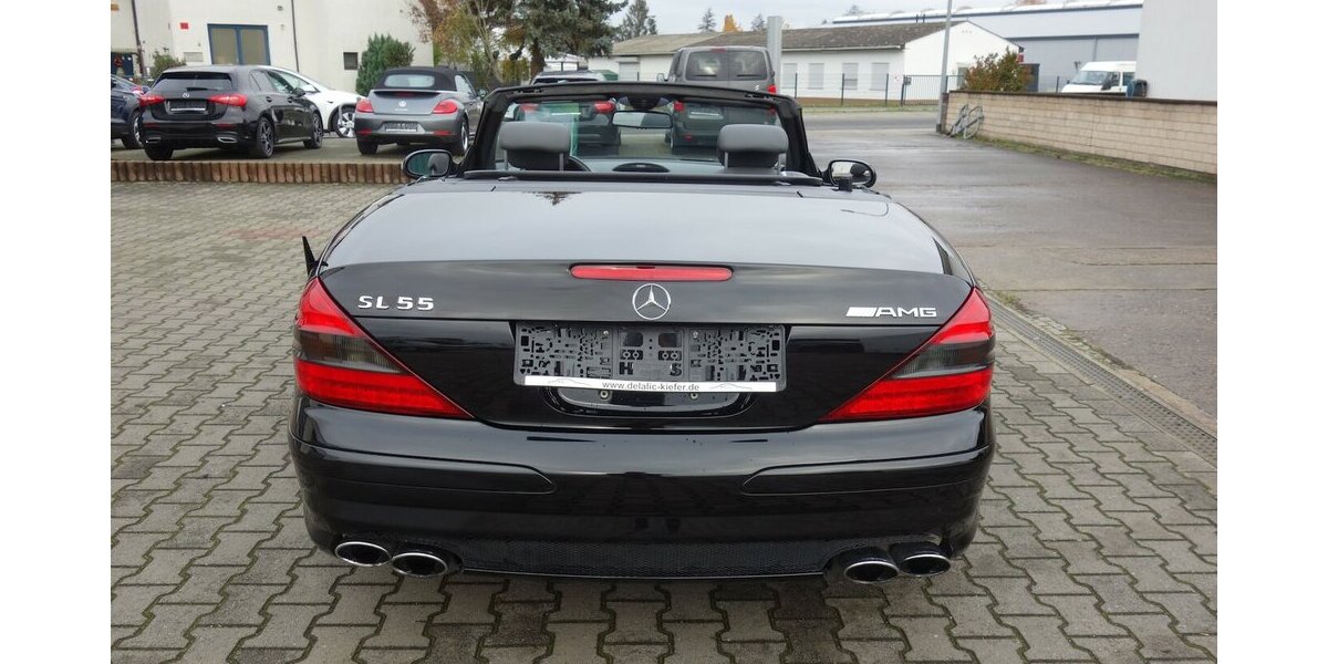 Mercedes-Benz SL 55 AMG Roadster 70.700 km 30.890 &euro; Rodgau 63110