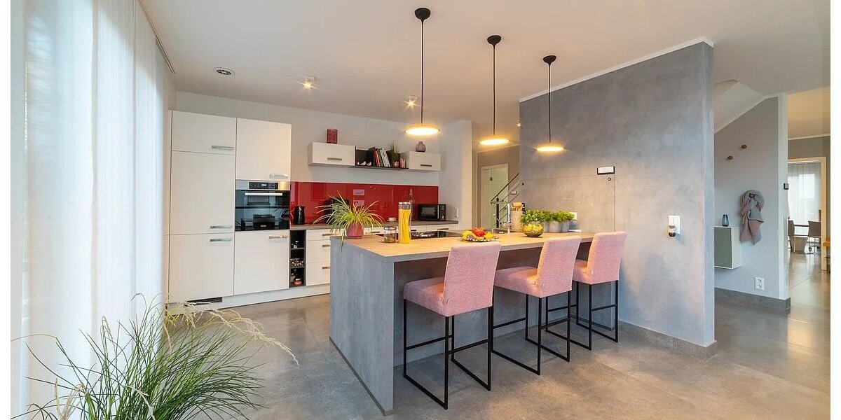 Ihre neue Stadtvilla in Heusenstamm malerfertig inkl. Grundstück - Einfamilienhaus Heusenstamm | Angebot:27284927