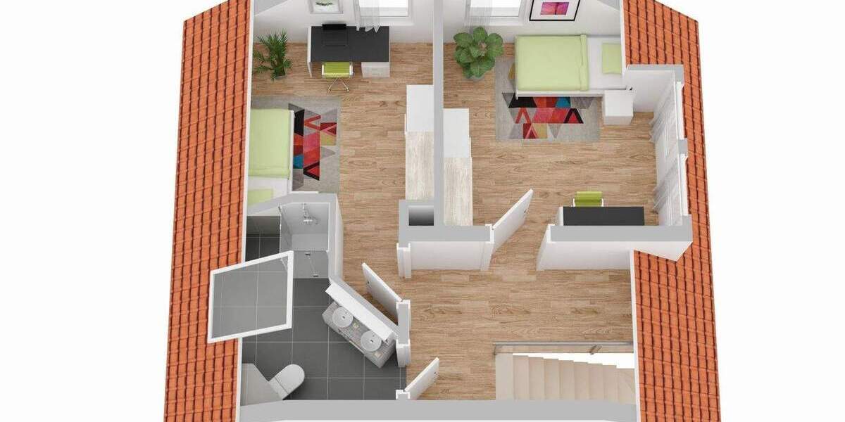 Doppelhaushälfte Leidersbach / Ebersbach Ebersbach - 5 Zimmer, 138 m&sup2;, 379.000&euro; | Angebot:25665845