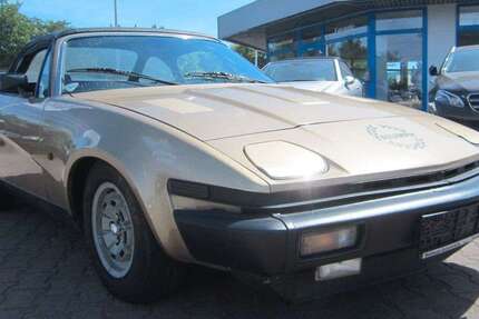 Triumph TR7 52.000 km 4.190 &euro; Karlstein am Main 63791