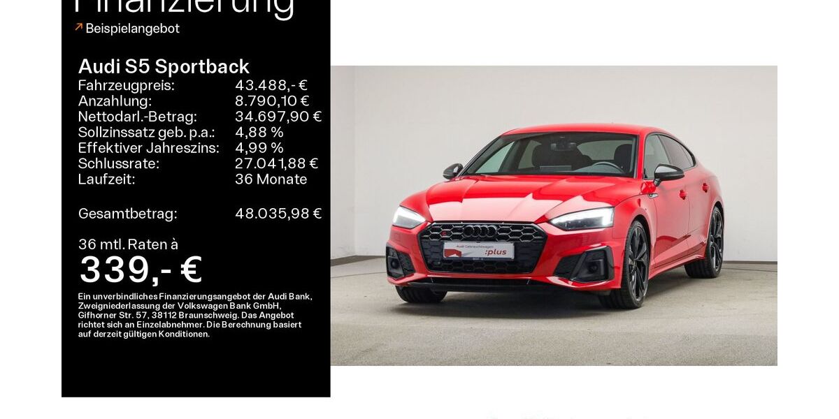 Audi S5 77.500 km 43.488 &euro; Mühlheim 63165