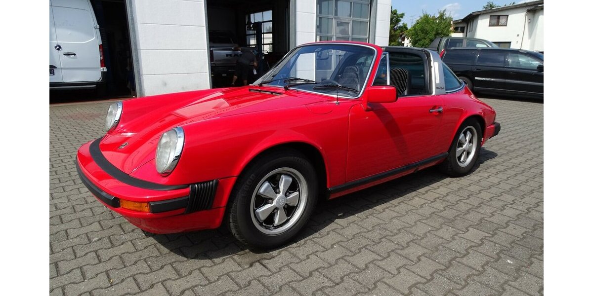 Porsche 911 Targa deutsches Fahrzeug aus 1.ter Hand 107.000 km 79.990 &euro; Rodgau 63110