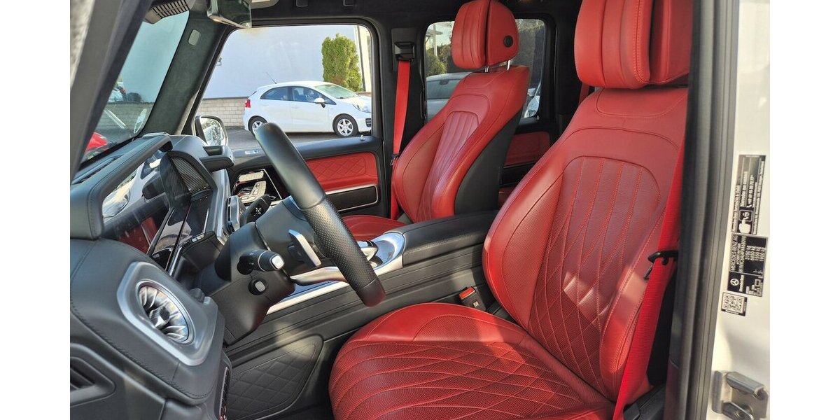 Mercedes-Benz G 500 AMG Line V8-Biturbo, Standheizung, Night Pak 61.455 km 128.890 &euro; Rodgau 63110