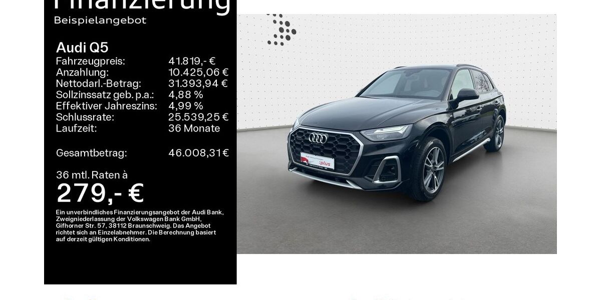 Audi Q5 78.700 km 40.499 &euro; Hanau 63452