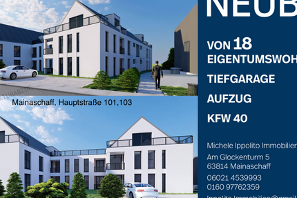 Wohnung Mainaschaff - 3 Zimmer, 89 m&sup2;, 425.000&euro; | Angebot:19756171