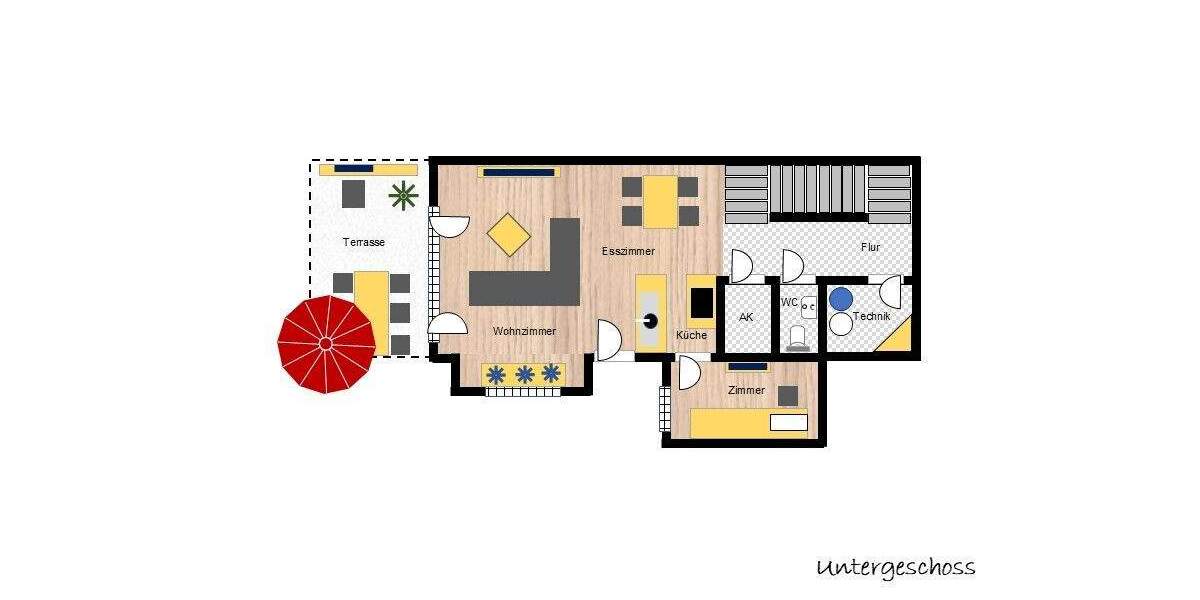Doppelhaushälfte Glattbach - 5 Zimmer, 140 m&sup2;, 598.000&euro; | Angebot:25681411