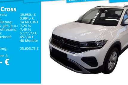VW T-Cross 10.150 km 19.980 &euro; Hanau 63452