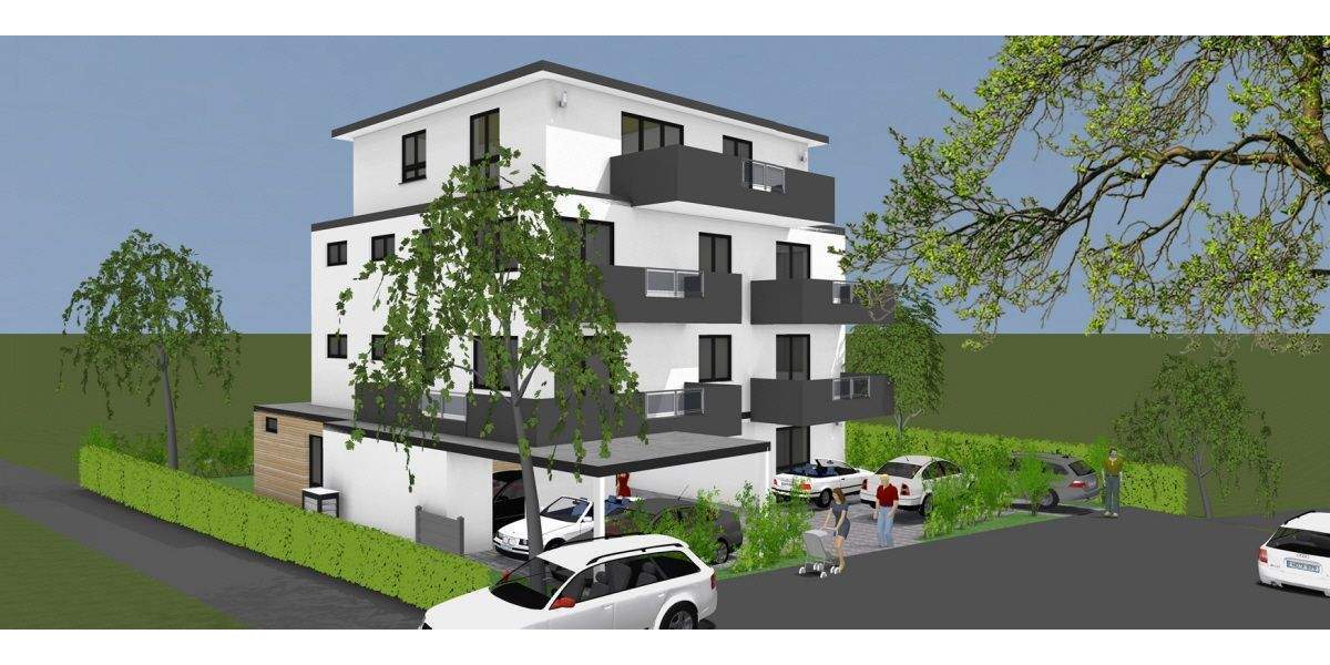 Terrassenwohnung Gelnhausen - 3 Zimmer, 91 m&sup2;, 489.600&euro; | Angebot:26187383