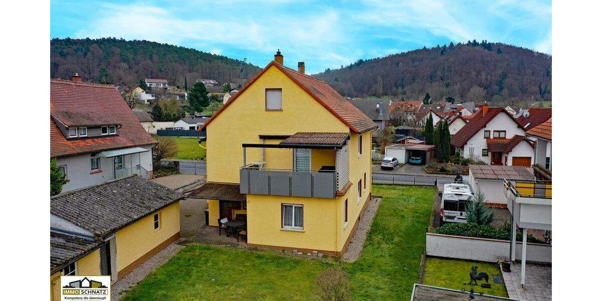 Mehrfamilienhaus, Wohnhaus Erlenbach am Main Erlenbach - 1 Zimmer, 196 m&sup2;, 499.900&euro; | Angebot:25663908