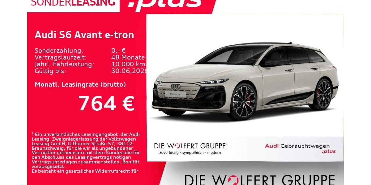 Audi S6 e-tron 8.746 km 86.999 &euro; Großwallstadt 63868