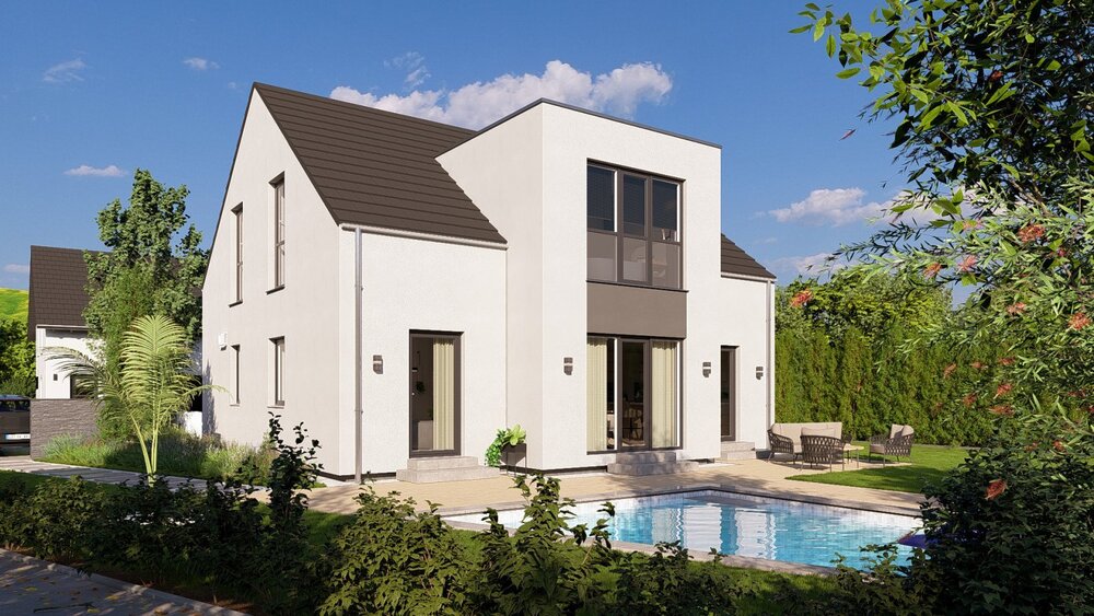 Wohnen nach Maß - Ihr individuelles Highline 7 in Johannesberg - Einfamilienhaus Johannesberg | Angebot:27293028