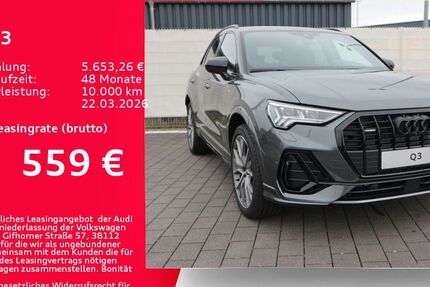 Audi Q3 7.603 km 54.956 &euro; Großwallstadt 63868