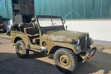Jeep Willys 7.000 km 24.000 &euro; langenselbold 63505