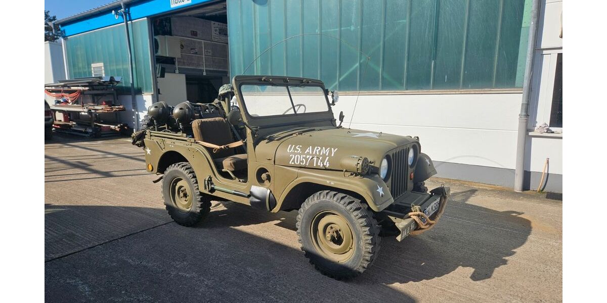 Jeep Willys 7.000 km 28.000 &euro; langenselbold 63505