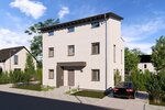 Modernes Einfamilienhaus mit Dachterrasse im Neubaugebiet von Seligenstadt - malerfertig augebaut - Einfamilienhaus Seligenstadt | Angebot:27284933