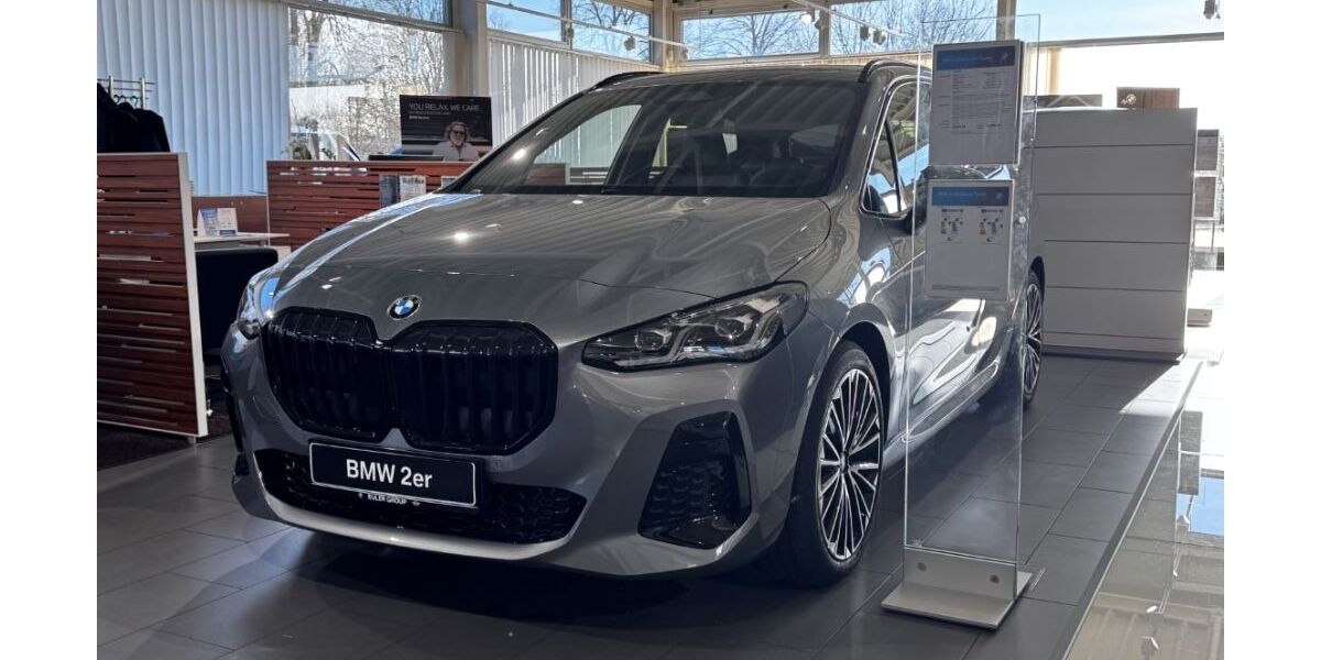 BMW 220 Active Tourer 5.347 km 55.099 &euro; Hainburg 63512