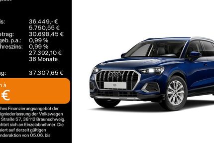 Audi Q3 5.500 km 36.449 &euro; Linsengericht 63589