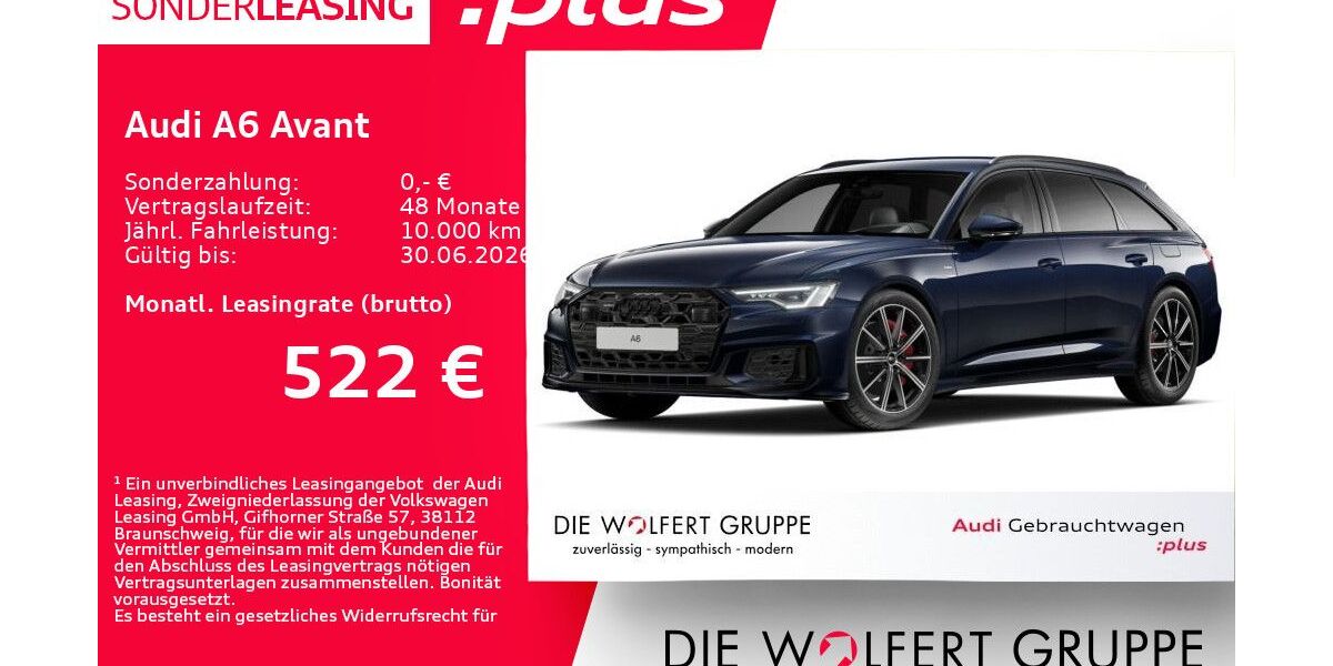 Audi A6 19.722 km 53.985 &euro; Großwallstadt 63868