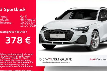 Audi A3 8.566 km 43.299 &euro; Großwallstadt 63868