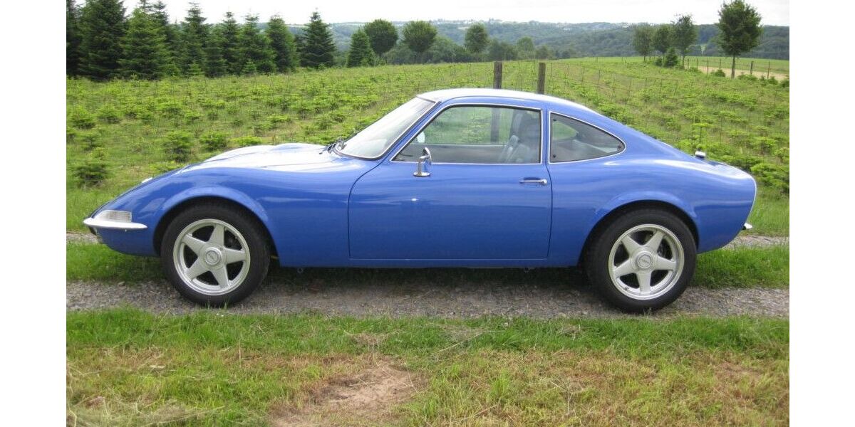 Opel GT 75.000 km 33.900 &euro; Rodgau 63110