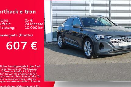 Audi Q8 e-tron 24.418 km 51.990 &euro; Buergstadt 63927