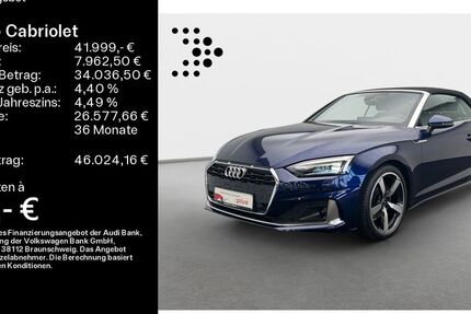 Audi A5 8.400 km 41.499 &euro; Linsengericht 63589
