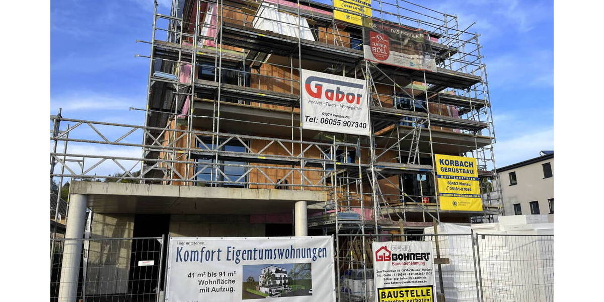 Terrassenwohnung Gelnhausen - 3 Zimmer, 91 m&sup2;, 489.600&euro; | Angebot:26187383