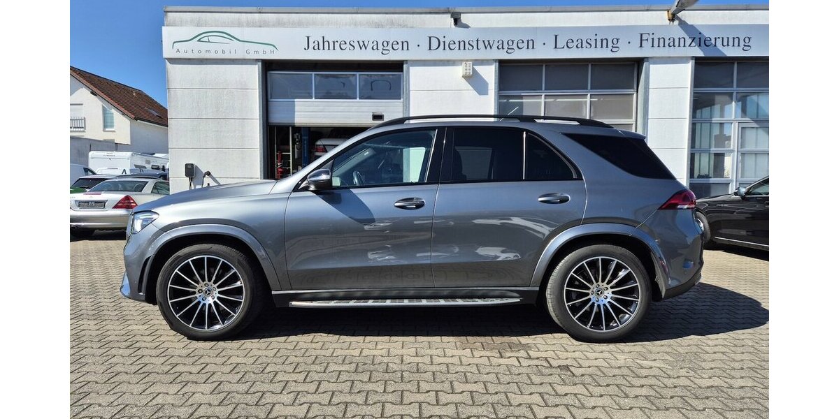 Mercedes-Benz GLE 400 d 4M AMG Line AHK Panorama Rückfahrkamera 83.401 km 57.890 &euro; Rodgau 63110