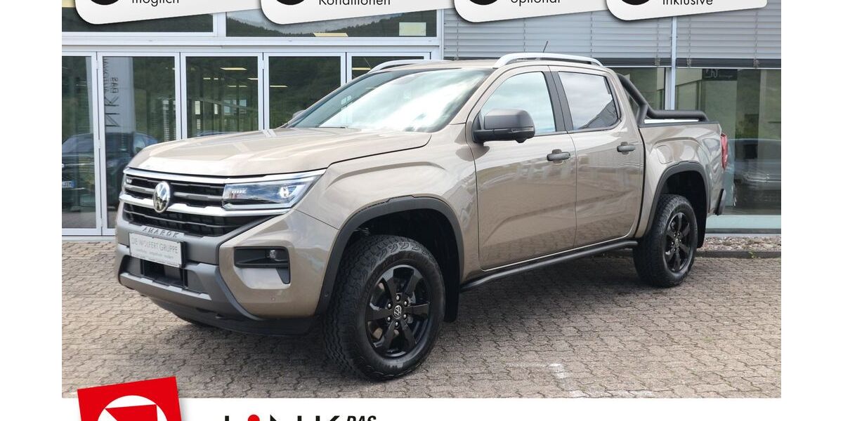 VW Amarok 23.000 km 52.850 &euro; Laudenbach 63925