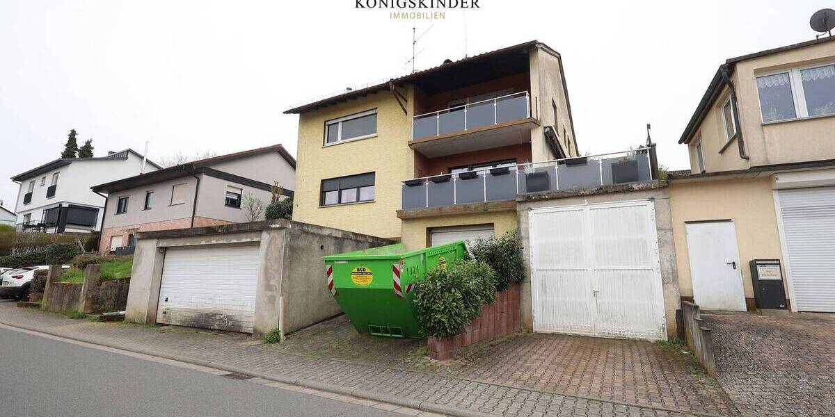 Mehrfamilienhaus, Wohnhaus Lützelbach (Lützel-Wiebelsbach) Lützel-Wiebelsbach - 6 Zimmer, 190 m&sup2;, 280.000&euro; | Angebot:26155489