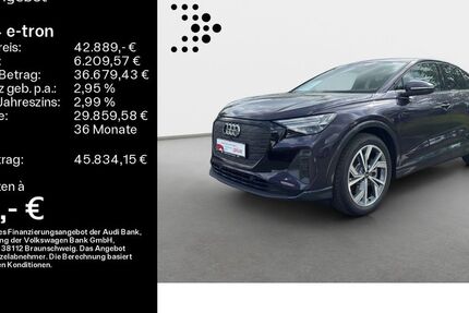 Audi Q4 e-tron 8.100 km 42.889 &euro; Hanau 63452