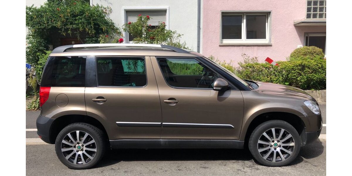 Skoda Yeti 109.000 km 10.300 &euro; Aschaffenburg 63739