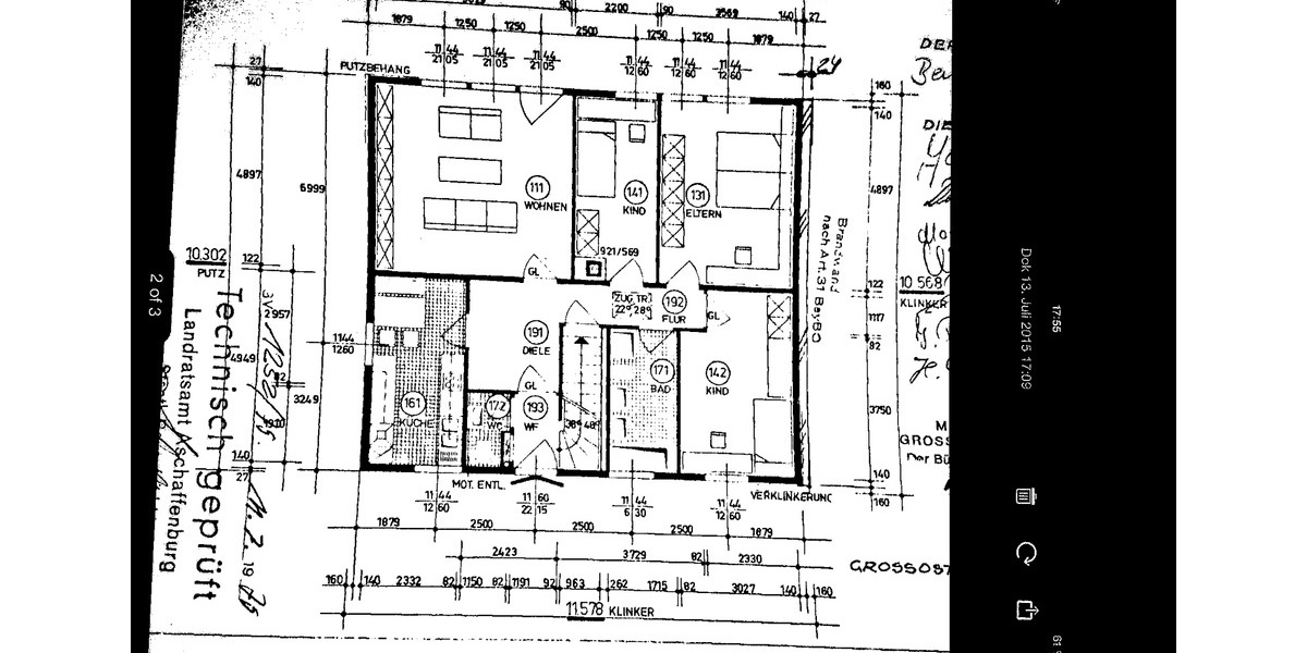 Einfamilienhaus Großostheim - 6.5 Zimmer, 165 m&sup2;, 449.000&euro; | Angebot:23603601