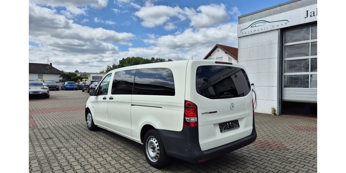 Mercedes-Benz Vito Tourer 114 CDI extralang Pro, 9 Sitzer, 2 Sch 37.038 km 27.890 &euro; Rodgau 63110