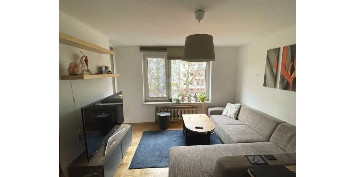 Etagenwohnung Aschaffenburg Österreicher Kolonie - 2 Zimmer, 52 m&sup2;, 430&euro; | Angebot:26065397