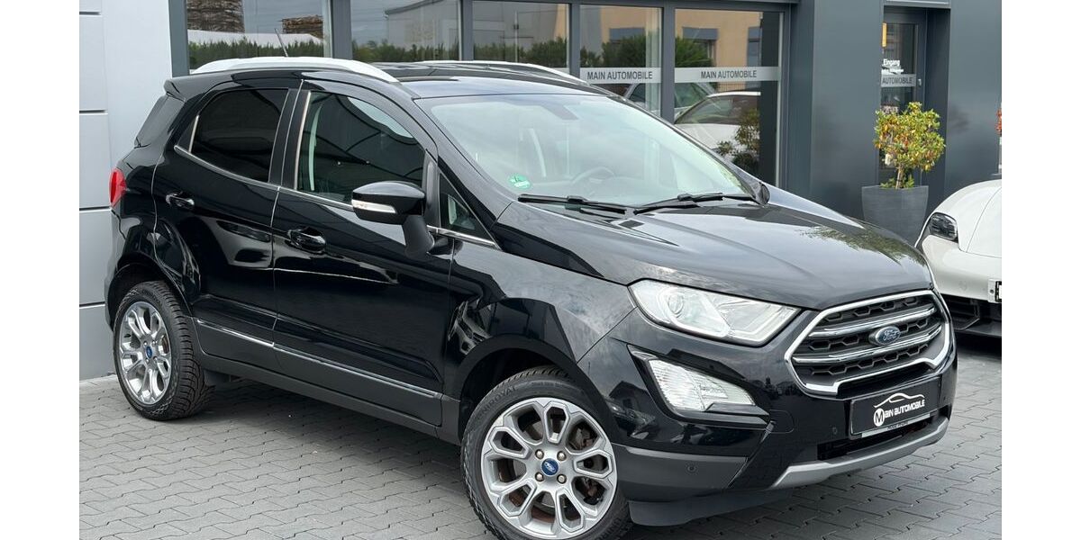 Ford EcoSport 75.000 km 11.490 &euro; Seligenstadt 63500
